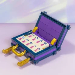 Pantasy Original Kit de Construcción Mahjong Box - Set con Licencia Oficial