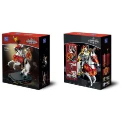 Pantasy Original Kit de Construcción Caballero 905 piezas