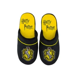Pantuflas Hufflepuff Talla S/M - Harry Potter