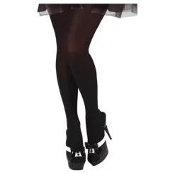 Pantys Negros opacos