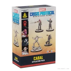 Paquete de Afiliación Camarilla Marvel Crisis Protocol