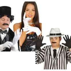 Par de guantes de 25 cm adulto en varios colores