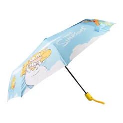 Paraguas extensible The Simpsons con apertura automática