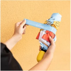 Paraguas extensible The Simpsons con apertura automática