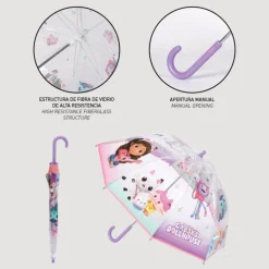Paraguas Gabby´S Dollhouse