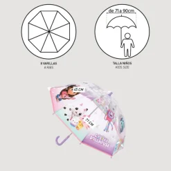 Paraguas Gabby´S Dollhouse