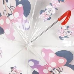 Paraguas Manual Burbuja Minnie Mouse POE - 45 CM