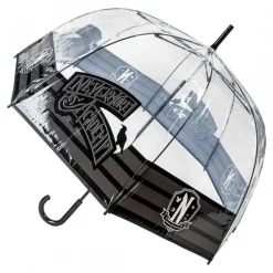Paraguas Manual Nevermore Academy 60 cm Wednesday