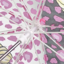 PARAGUAS MANUAL POE BURBUJA BARBIE