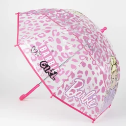 PARAGUAS MANUAL POE BURBUJA BARBIE