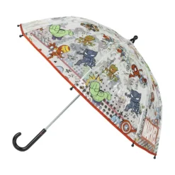 PARAGUAS MANUAL POE BURBUJA MARVEL