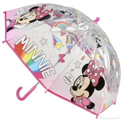 Paraguas Minnie Mouse rosa