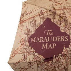 Paraguas Plegable Mapa del Merodeador Harry Potter