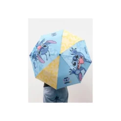 Paraguas Plegable Stitch - Compacto y Resistente | Licencia Oficial Disney