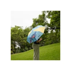 Paraguas Plegable Stitch - Compacto y Resistente | Licencia Oficial Disney