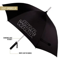 Paraguas Star Wars Sable con luz