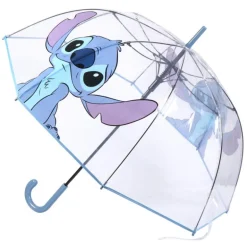 Paraguas transparente Stitch Disney