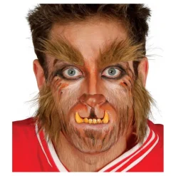 Patillas y Cejas de Hombre Lobo