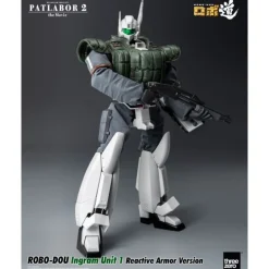 Patlabor 2: Figura Robo-Dou Ingram Unit 1 23 cm