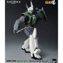 Patlabor 2: Figura Robo-Dou Ingram Unit 1 23 cm