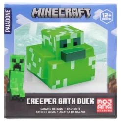 Pato de Baño Creeper Minecraft 6 cm