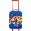 Paw Patrol La Patrulla Canina Cool Maleta Trolley Soft 3D, Azul