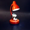 Peanuts Lámpara LED mini con figura Snoopy 11 cm