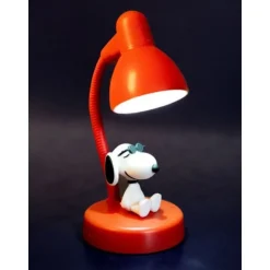 Peanuts Lámpara LED mini con figura Snoopy 11 cm