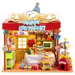 Peanuts Puremind Kit de Construcción Birthday Party