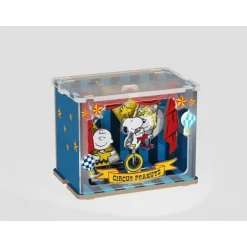 Peanuts Puremind Kit de Construcción Mini Scene Talent Show