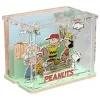 Peanuts Puremind Kit de Construcción Mini Scene Baseball Time