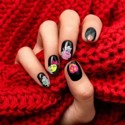 Pegatinas para Uñas Villanas Disney