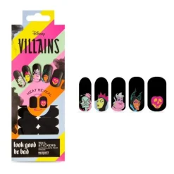 Pegatinas para Uñas Villanas Disney