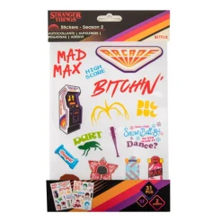 Pegatinas Stranger Things Temporada 2