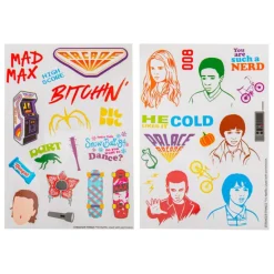 Pegatinas Stranger Things Temporada 2