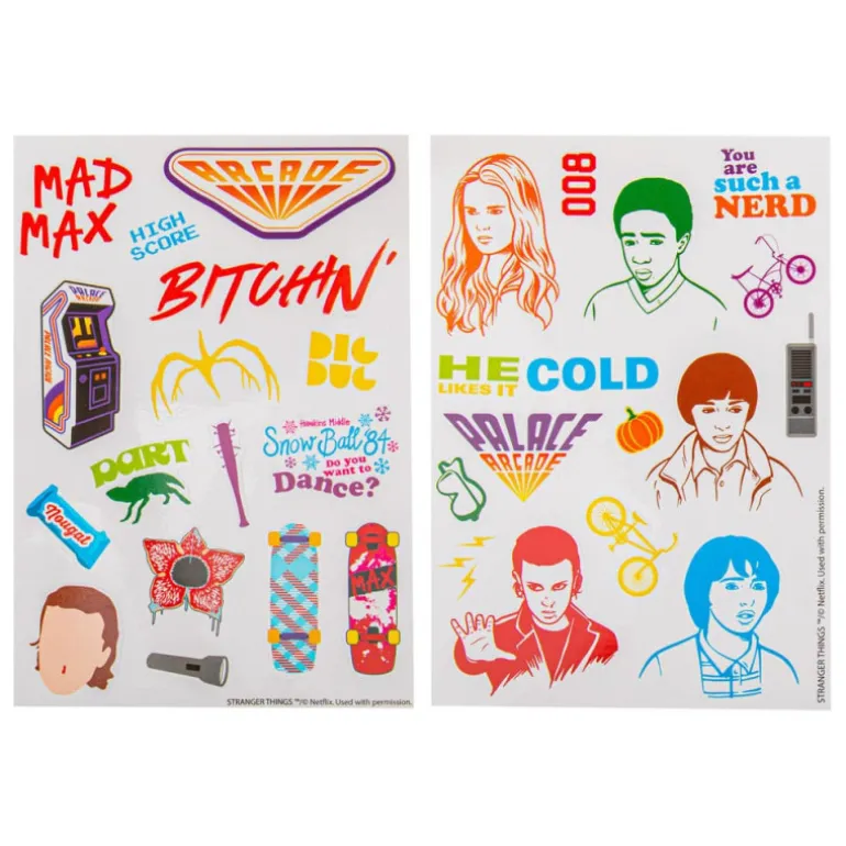 Pegatinas Stranger Things Temporada 2