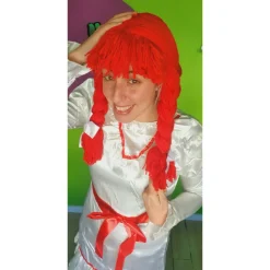 Peluca de Annabelle Roja
