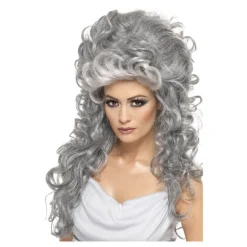 Peluca de Bruja con Colmena