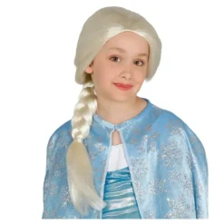 Peluca de Princesa de hielo infantil