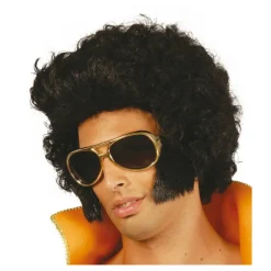 Peluca del Rey de Rock Extra grande