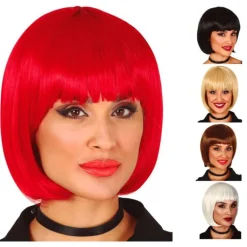 Peluca Media Melena en varios colores