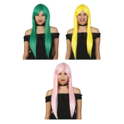 Peluca Melena en varios colores en caja de alta calidad