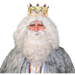 Peluca y barba de Rey Mago Melchor