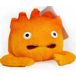 Peluche Calcifer El Castillo Ambulante 14 cm