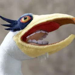 Peluche de 21cm de El Chico y la Garza de Studio Ghibli