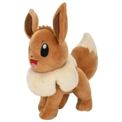 Peluche Eevee Pokémon Ver. 01 20 cm Licencia Oficial Jazwares