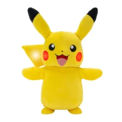Peluche Electrónico Pikachu de 28 cm con Luces y Sonidos