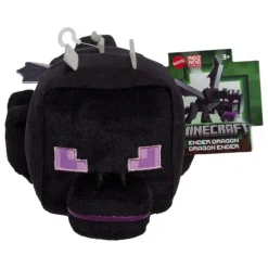 Peluche Ender Dragon Minecraft 20 cm - Licencia Oficial