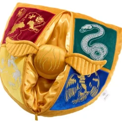 Peluche escudo Hogwarts y Snitch Dorada Harry Potter