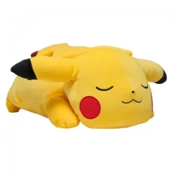 Peluche Gigante Pikachu Dormilón 46 cm con Acabado Viscolástico